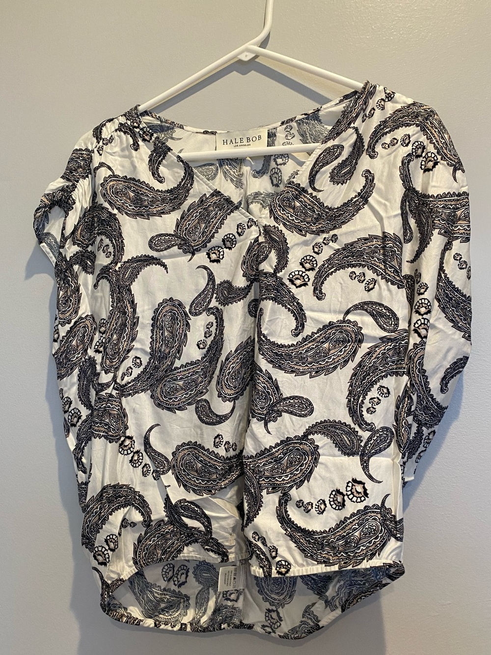 Hale Bob Los Angeles Paisley Sleeveless Top